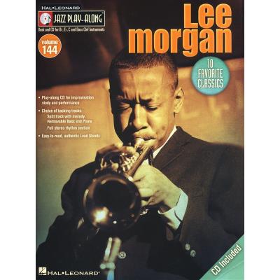 Hal Leonard Jazz Play-Along Vol.144 Lee Morgan + Cd - Publicité Hal Leonard Jazz Play-Along Vol.144 Lee Morgan + Cd - Publicité
