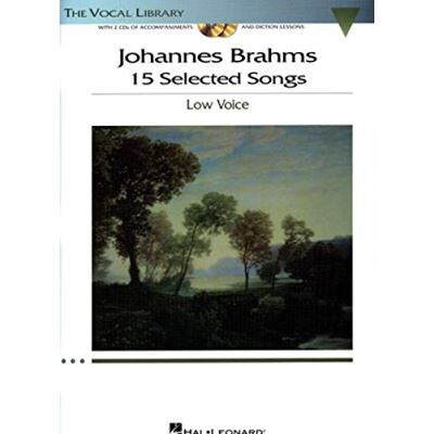 HAL LEONARD 15 SELECTED SONGS LOW VOICE +CD - Publicité HAL LEONARD 15 SELECTED SONGS LOW VOICE +CD - Publicité