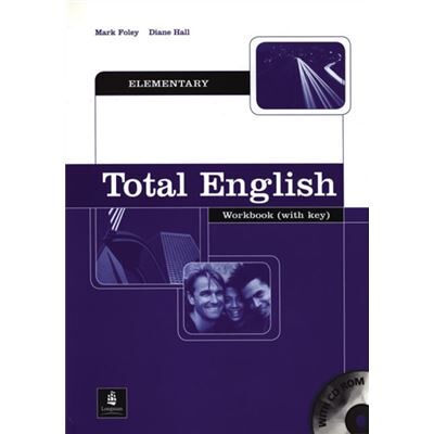 Total English Elementary Workbook With Key And Cd-Rom Pack (Paperback) - Publicité Total English Elementary Workbook With Key And Cd-Rom Pack (Paperback) - Publicité