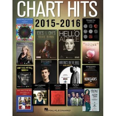 Hal Leonard Chart Hits Of 2015-2016 Songbook Easy Piano - Publicité Hal Leonard Chart Hits Of 2015-2016 Songbook Easy Piano - Publicité