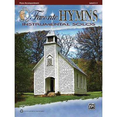 Partitions variété, pop, rock... ALFRED PUBLISHING FAVORITE HYMNS INST SOL PNO + CD - PIANO SOLO Piano - Publicité Partitions variété, pop, rock... ALFRED PUBLISHING FAVORITE HYMNS INST SOL PNO + CD - PIANO SOLO Piano - Publicité