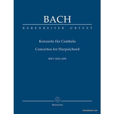 Partitions classique BARENREITER BACH J.S - KONZERTE FÜR CEMBALO Clavecin - Publicité Partitions classique BARENREITER BACH J.S - KONZERTE FÜR CEMBALO Clavecin - Publicité