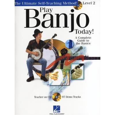 Méthodes et pédagogie HAL LEONARD PLAY BANJO TODAY LEVEL 2 + CD - BANJO Autres cordes pincées - Publicité Méthodes et pédagogie HAL LEONARD PLAY BANJO TODAY LEVEL 2 + CD - BANJO Autres cordes pincées - Publicité