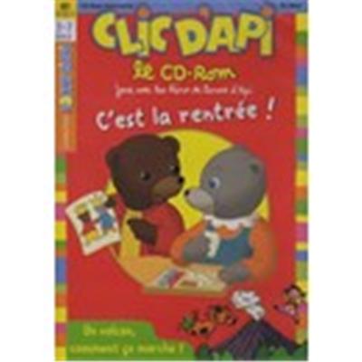 BAYARD Clic D'api N°21 C'est La Rentrée ! - Publicité BAYARD Clic D'api N°21 C'est La Rentrée ! - Publicité
