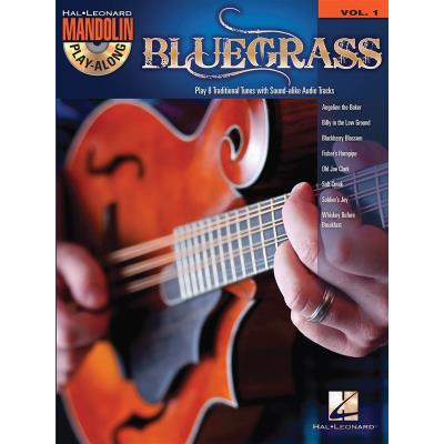 Hal Leonard Mandolin Play-Along Vol.01 Bluegrass + Cd - Publicité Hal Leonard Mandolin Play-Along Vol.01 Bluegrass + Cd - Publicité