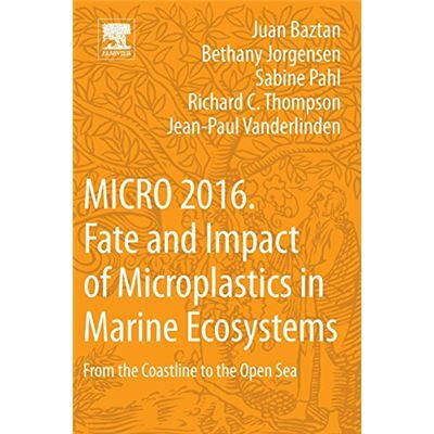 Micro 2016: Fate And Impact Of Microplastics In Marine Ecosystems: From The Coastline To The Open Sea - Publicité Micro 2016: Fate And Impact Of Microplastics In Marine Ecosystems: From The Coastline To The Open Sea - Publicité