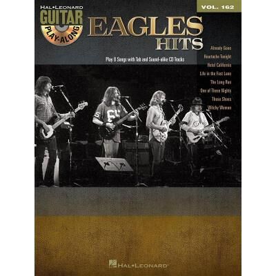 Hal Leonard Guitar Play-Along Volume 162 The Eagles Hits + Cd - Publicité Hal Leonard Guitar Play-Along Volume 162 The Eagles Hits + Cd - Publicité