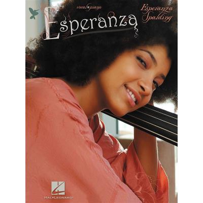 Hal Leonard Spalding Esperanza Esperanza P/V/G - Publicité Hal Leonard Spalding Esperanza Esperanza P/V/G - Publicité