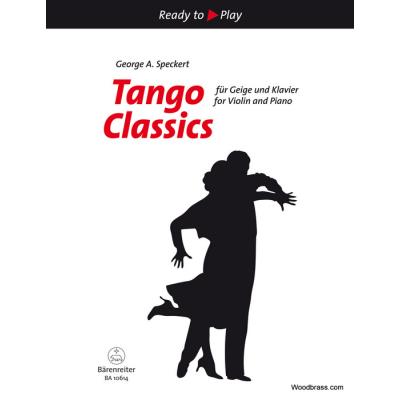 Partitions classique BARENREITER TANGO CLASSICS FOR VIOLIN & PIANO Violon - Publicité Partitions classique BARENREITER TANGO CLASSICS FOR VIOLIN & PIANO Violon - Publicité