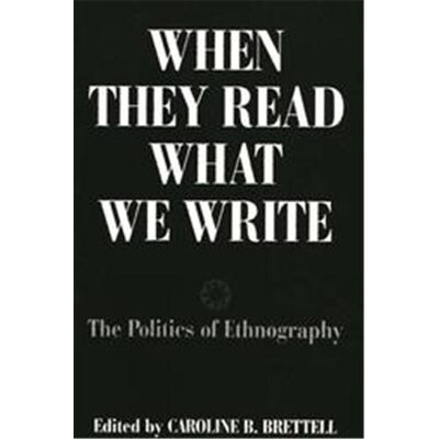 Bergin & Garvey When They Read What We Write - Publicité Bergin & Garvey When They Read What We Write - Publicité