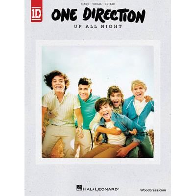 Hal Leonard Onedirection Up All Night P/V/G - Publicité Hal Leonard Onedirection Up All Night P/V/G - Publicité
