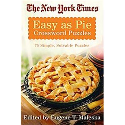 Griffin The New York Times Easy As Pie Crossword Puzzles - Publicité Griffin The New York Times Easy As Pie Crossword Puzzles - Publicité