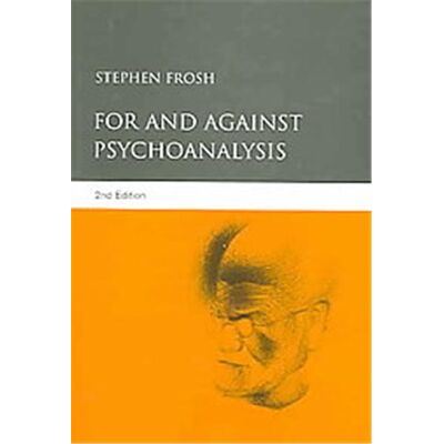 Routledge For And Against Psychoanalysis - Publicité Routledge For And Against Psychoanalysis - Publicité