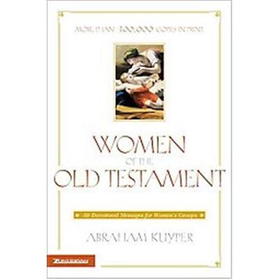 Zondervan Women of the Old Testament - Publicité Zondervan Women of the Old Testament - Publicité