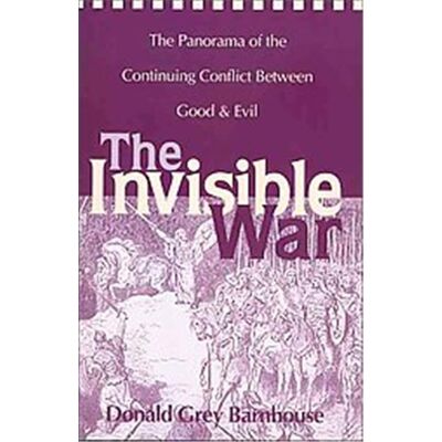 Zondervan The Invisible War - Publicité Zondervan The Invisible War - Publicité