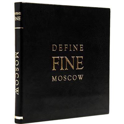 Define Fine Moscow - Publicité Define Fine Moscow - Publicité
