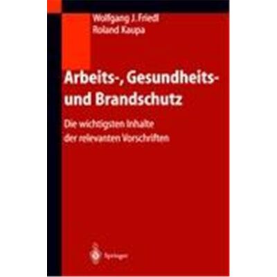 Springer Arbeits-, Gesundheits- Und Brandschutz - Publicité Springer Arbeits-, Gesundheits- Und Brandschutz - Publicité