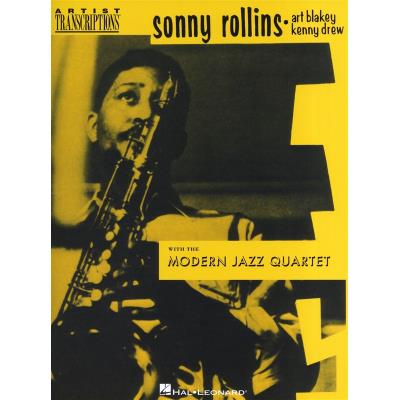 Hal Leonard Rollins Sonny With The Modern Jazz Quartet For Tenor Saxophone Artist Transcript - Publicité Hal Leonard Rollins Sonny With The Modern Jazz Quartet For Tenor Saxophone Artist Transcript - Publicité
