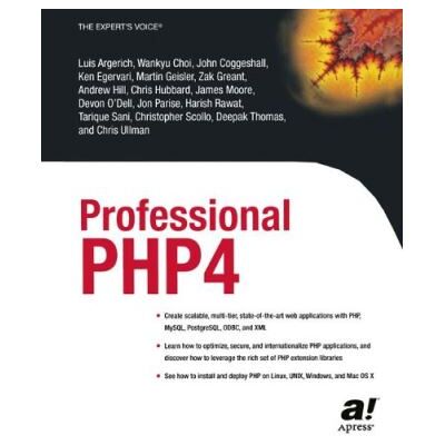 New Professional PHP4 - Publicité New Professional PHP4 - Publicité