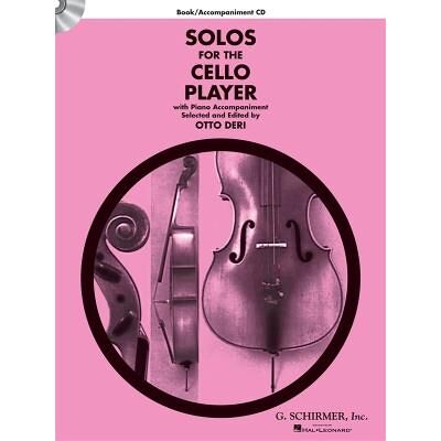 Partitions classique HAL LEONARD SOLOS FOR THE CELLO PLAYER + CD - CELLO Violoncelle - Publicité Partitions classique HAL LEONARD SOLOS FOR THE CELLO PLAYER + CD - CELLO Violoncelle - Publicité