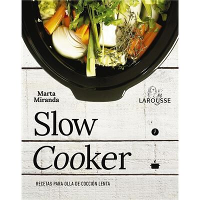 Larousse Slow Cooker - Publicité Larousse Slow Cooker - Publicité