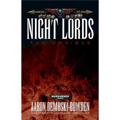 Games Workshop Night Lords (Paperback) - Publicité Games Workshop Night Lords (Paperback) - Publicité