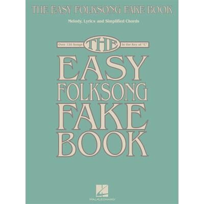 Partitions jazz&blues HAL LEONARD THE EASY FOLKSONG FAKE BOOK OVER 120 SONGS IN THE KEY OF C - C INSTRUMENTS Instrument en do - Publicité Partitions jazz&blues HAL LEONARD THE EASY FOLKSONG FAKE BOOK OVER 120 SONGS IN THE KEY OF C - C INSTRUMENTS Instrument en do - Publicité