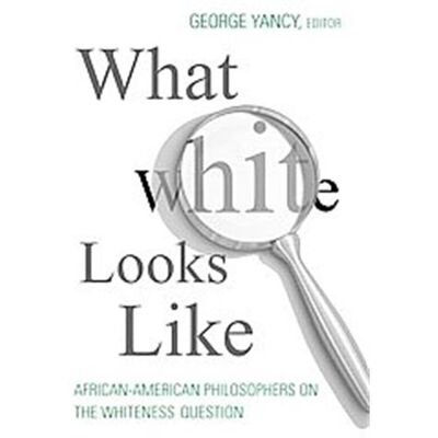 Routledge What White Looks Like - Publicité Routledge What White Looks Like - Publicité