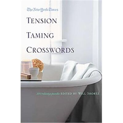 Griffin The New York Times Tension-Taming Crosswords - Publicité Griffin The New York Times Tension-Taming Crosswords - Publicité