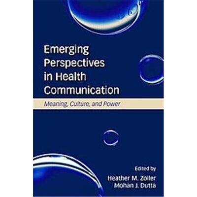 Routledge Emerging Perspectives in Health Communicaiton, Lea's Communication Series - Publicité Routledge Emerging Perspectives in Health Communicaiton, Lea's Communication Series - Publicité