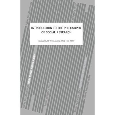 Routledge Introduction to the Philosophy of Social Research, Social Research Today, 9 - Publicité Routledge Introduction to the Philosophy of Social Research, Social Research Today, 9 - Publicité
