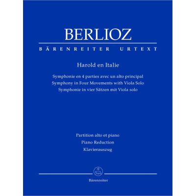 Partitions classique BARENREITER BERLIOZ HECTOR - HAROLD EN ITALIE HOL.68 - ALTO, PIANO Alto - Publicité Partitions classique BARENREITER BERLIOZ HECTOR - HAROLD EN ITALIE HOL.68 - ALTO, PIANO Alto - Publicité