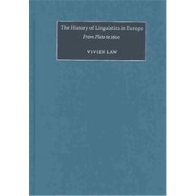 The History of Linguistics in Europe from Plato to 1600, Cambridge Textbooks in Linguistics - Publicité The History of Linguistics in Europe from Plato to 1600, Cambridge Textbooks in Linguistics - Publicité
