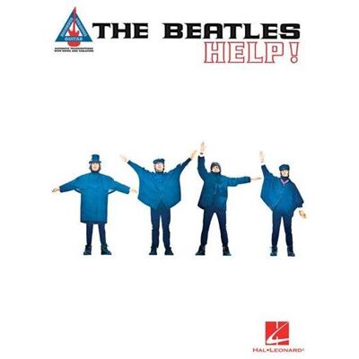 Hal Leonard The Beatles Help! Guitare Tab. Publicité Hal Leonard The Beatles Help! Guitare Tab. Publicité