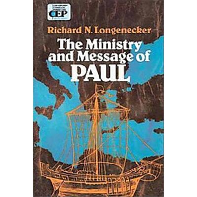Zondervan Ministry and Message of Paul - Publicité Zondervan Ministry and Message of Paul - Publicité