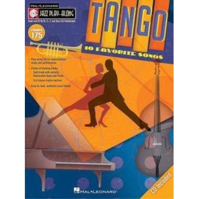 Hal Leonard Jazz Play-Along Vol.175 Tango + Cd - Publicité Hal Leonard Jazz Play-Along Vol.175 Tango + Cd - Publicité
