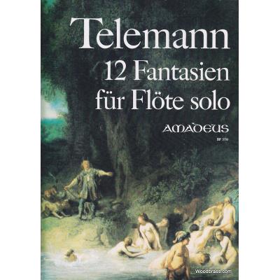 Partitions classique AMADEUS TELEMANN G. PH. - 12 FANTASIEN - FLUTE A BEC ALTO SOLO Flûte à bec - Publicité Partitions classique AMADEUS TELEMANN G. PH. - 12 FANTASIEN - FLUTE A BEC ALTO SOLO Flûte à bec - Publicité