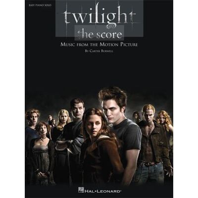 MUSICSALES Twilight The Score Music From The Motion Picture Easy Piano Solo - Publicité MUSICSALES Twilight The Score Music From The Motion Picture Easy Piano Solo - Publicité