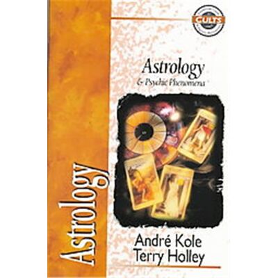 Astrology and Psychic Phenomena, Zondervan Guide to Cults & Religious Movements - Publicité Astrology and Psychic Phenomena, Zondervan Guide to Cults & Religious Movements - Publicité