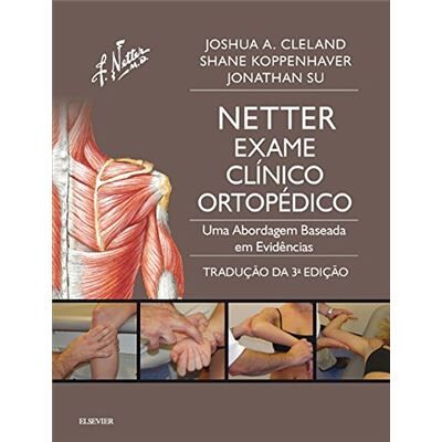 Elsevier Netter, Exame Clínico Ortopédico - Publicité Elsevier Netter, Exame Clínico Ortopédico - Publicité