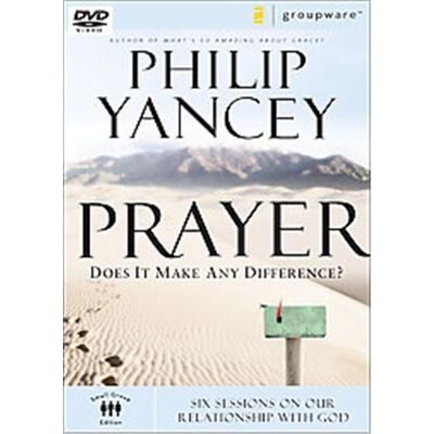 Zondervan Prayer - Publicité Zondervan Prayer - Publicité