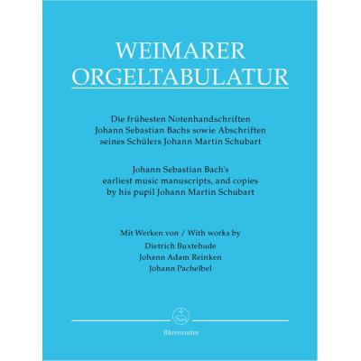 Partitions classique BARENREITER BACH J.S. - WEIMARER ORGELTABULATUR - ORGUE Orgue - Publicité Partitions classique BARENREITER BACH J.S. - WEIMARER ORGELTABULATUR - ORGUE Orgue - Publicité