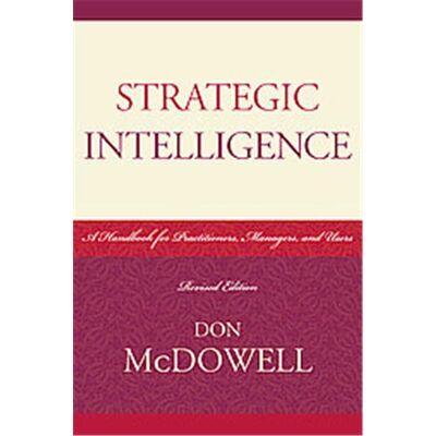 Strategic Intelligence, Scarecrow Professional Intelligence Education Series - Publicité Strategic Intelligence, Scarecrow Professional Intelligence Education Series - Publicité