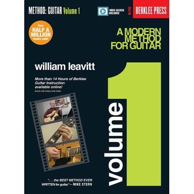Hal Leonard Leavitt A Modern Method For Guitar Volume 1 + Video Access - Publicité Hal Leonard Leavitt A Modern Method For Guitar Volume 1 + Video Access - Publicité
