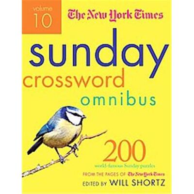 Griffin The New York Times Sunday Crossword Omnibus - Publicité Griffin The New York Times Sunday Crossword Omnibus - Publicité