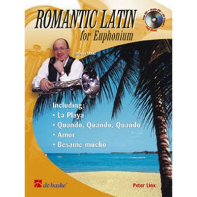 De Haske Partitions classique DEHASKE ROMANTIC LATIN + CD - EUPHONIUM Autres cuivres - Publicité De Haske Partitions classique DEHASKE ROMANTIC LATIN + CD - EUPHONIUM Autres cuivres - Publicité
