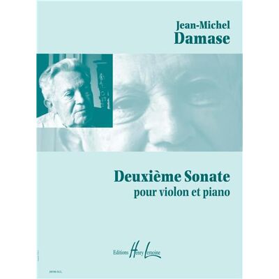 LEMOINE SONATE POUR VIOLON ET PIANO N°2 - Publicité LEMOINE SONATE POUR VIOLON ET PIANO N°2 - Publicité