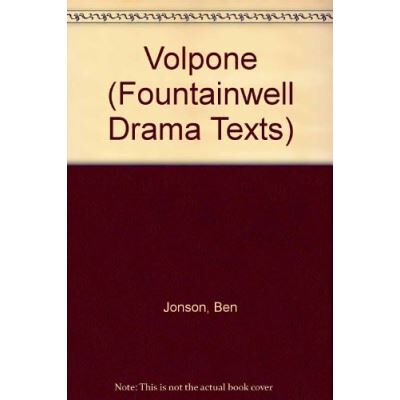 Volpone (Fountainwell Drama Texts) - Publicité Volpone (Fountainwell Drama Texts) - Publicité