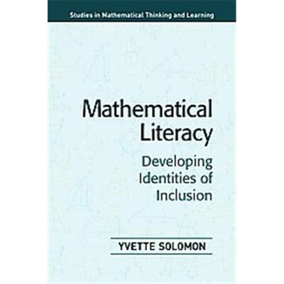 Routledge Mathematical Literacy, Studies in Mathematical Thinking and Learning Series - Publicité Routledge Mathematical Literacy, Studies in Mathematical Thinking and Learning Series - Publicité