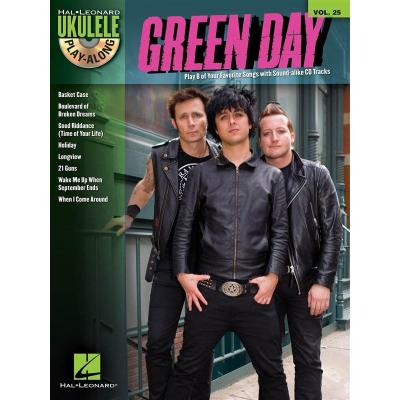 Hal Leonard Ukulele Play-Along Volume 25 Green Day + Cd - Publicité Hal Leonard Ukulele Play-Along Volume 25 Green Day + Cd - Publicité